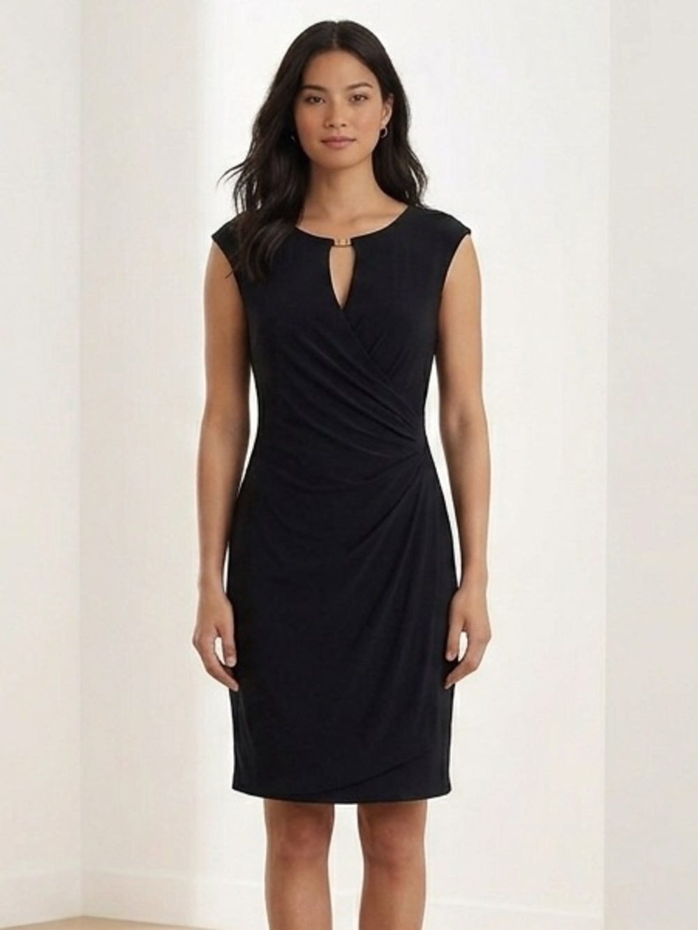 Lauren Ralph Lauren || woman’s black Dress size 12